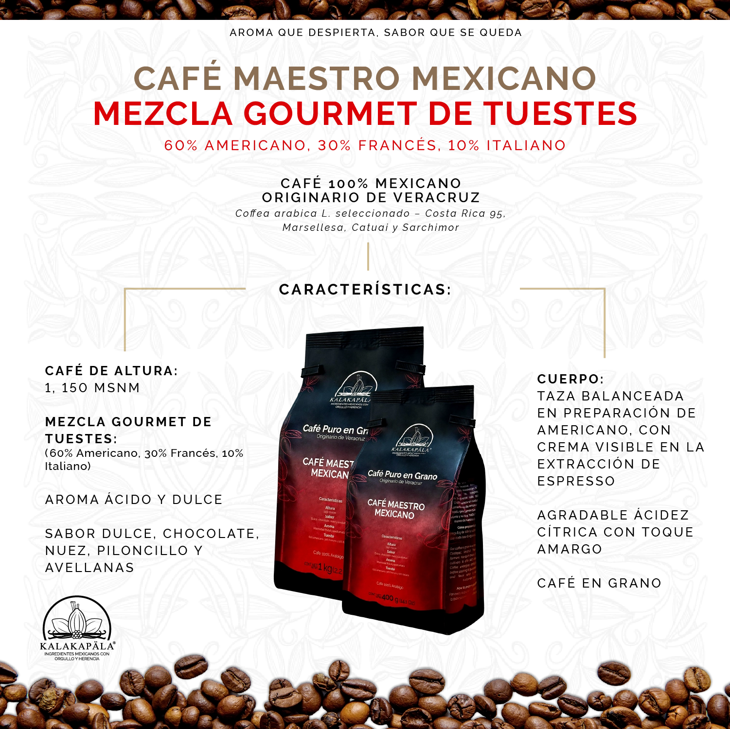 Café Mezcla de tueste miniatura 2